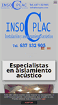 Mobile Screenshot of insoplac.com
